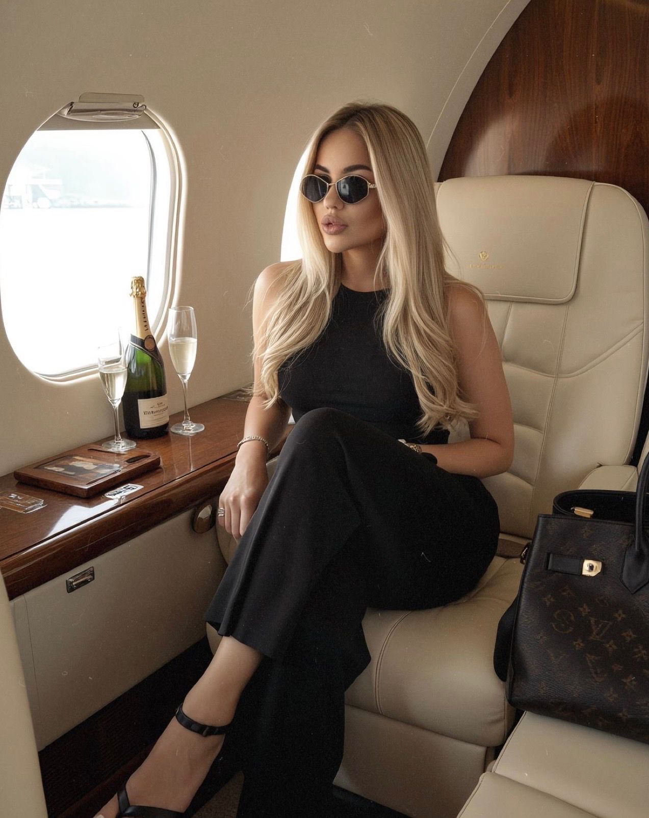 Client smiling onboard a private charter